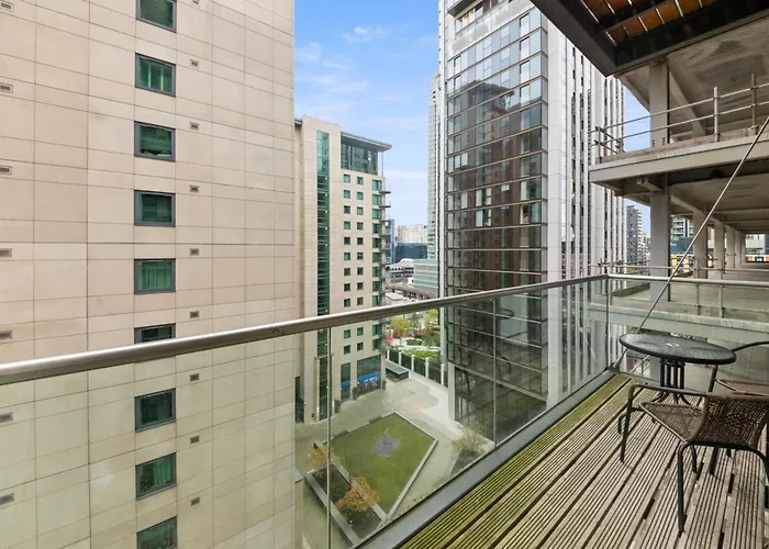 Londwell, Canary Wharf River Thames Balcony Penthouse