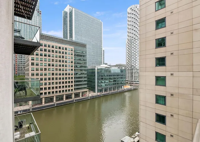 Londwell, Canary Wharf River Thames Balcony Penthouse