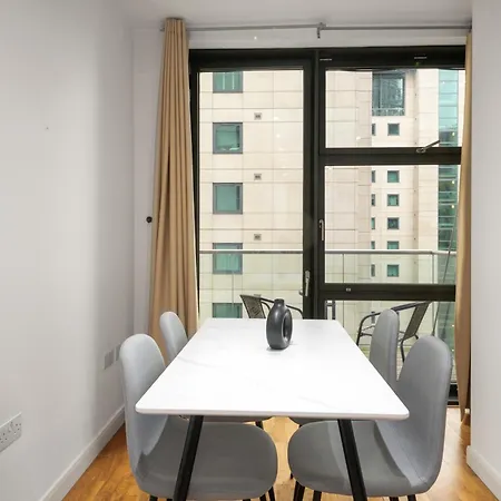 Londwell, Canary Wharf River Thames Balcony Penthouse London Exterior photo