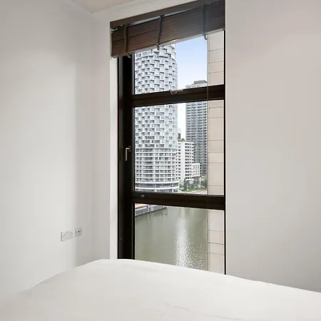 Londwell, Canary Wharf River Thames Balcony Penthouse London Exterior photo