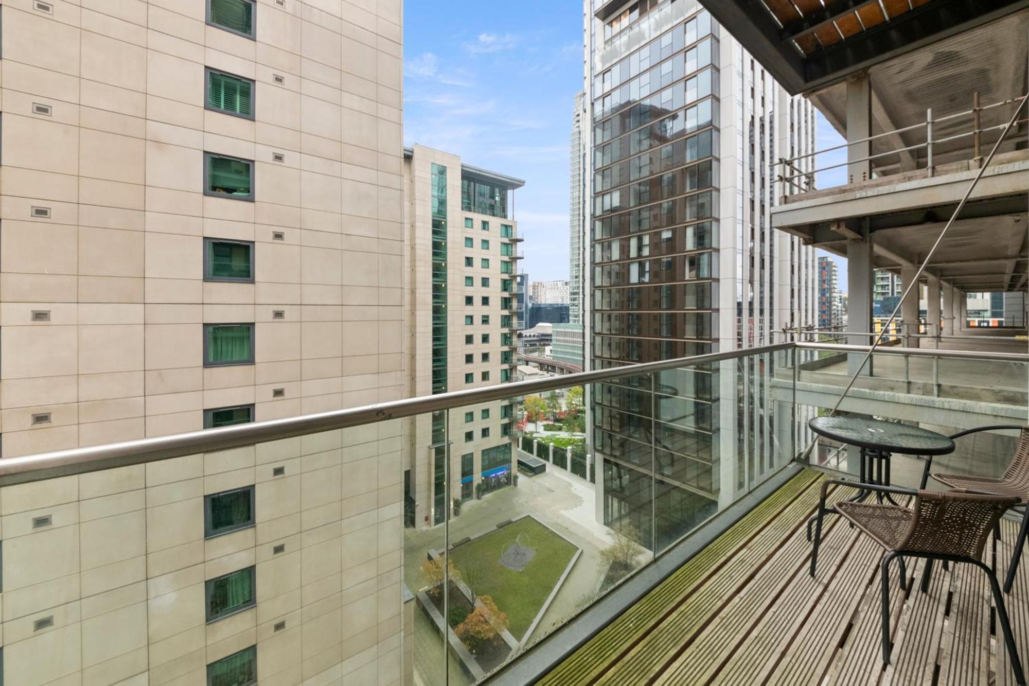 Апартаменты Londwell, Canary Wharf River Thames Balcony Penthouse