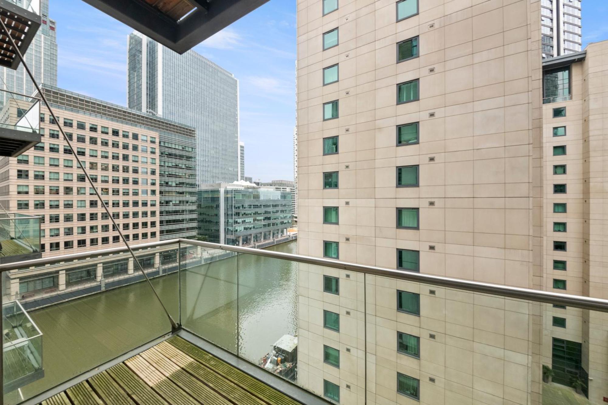 Londwell, Canary Wharf River Thames Balcony Penthouse Лондон