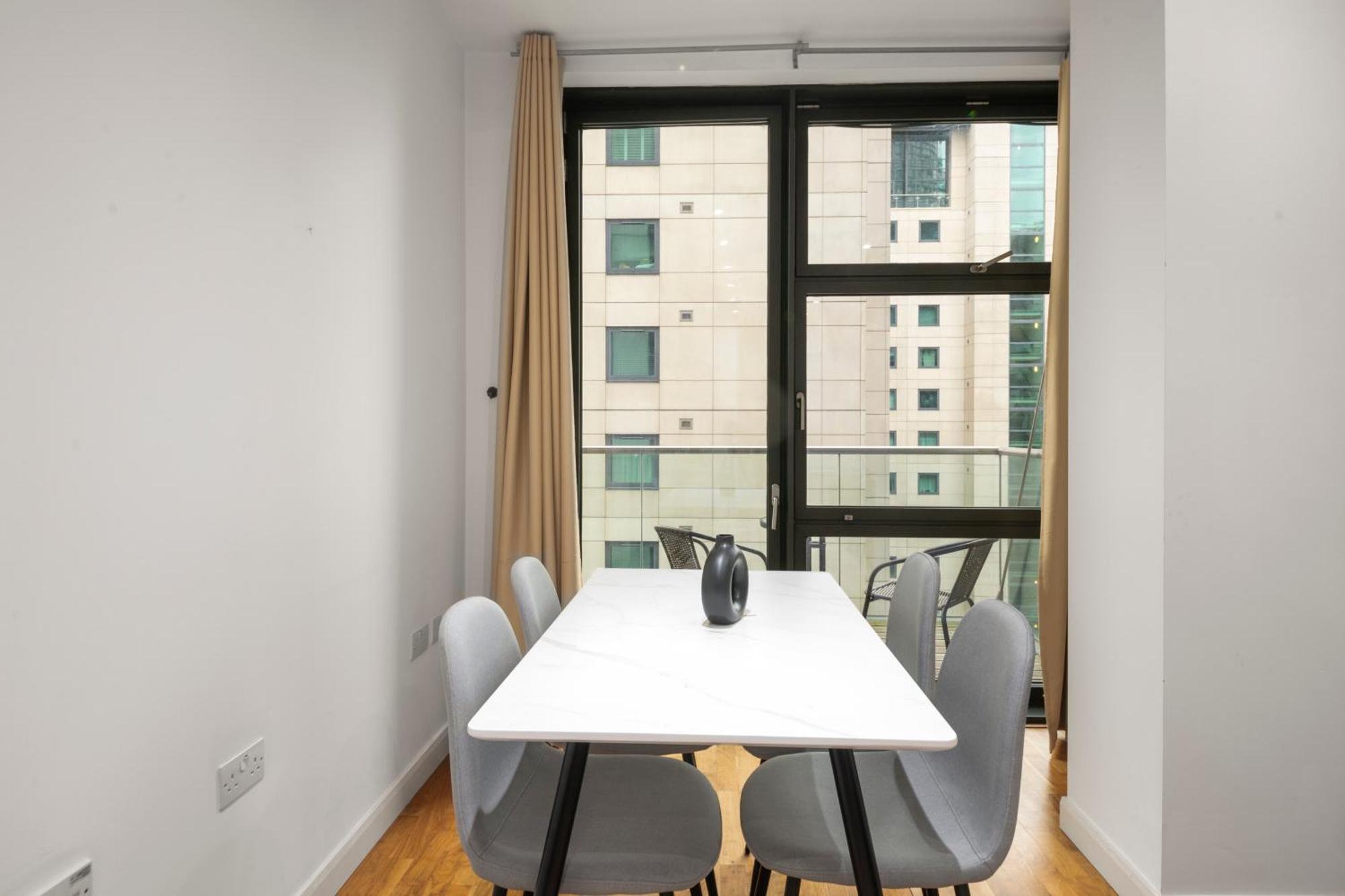 Londwell, Canary Wharf River Thames Balcony Penthouse Appartement