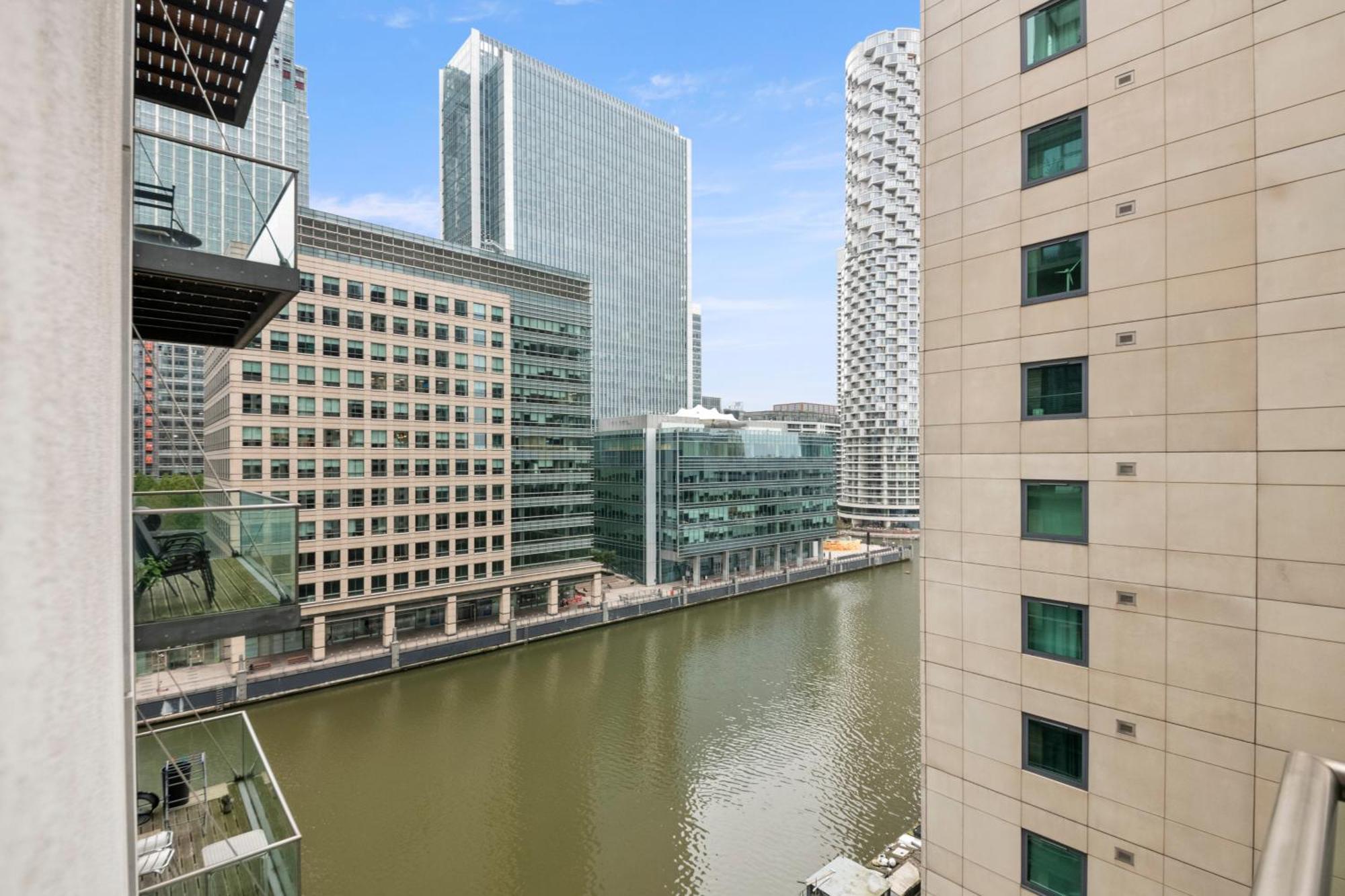 Londwell, Canary Wharf River Thames Balcony Penthouse Appartement *