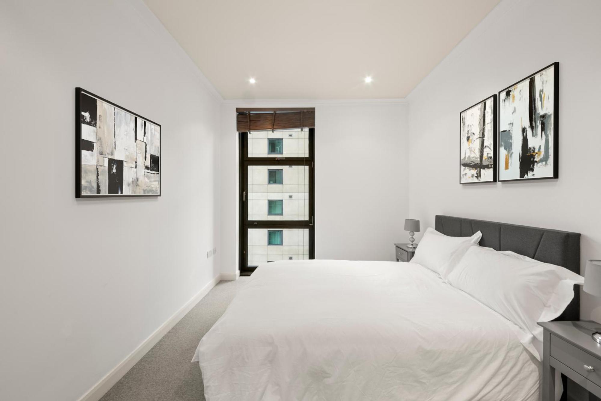 Appartement Londwell, Canary Wharf River Thames Balcony Penthouse *