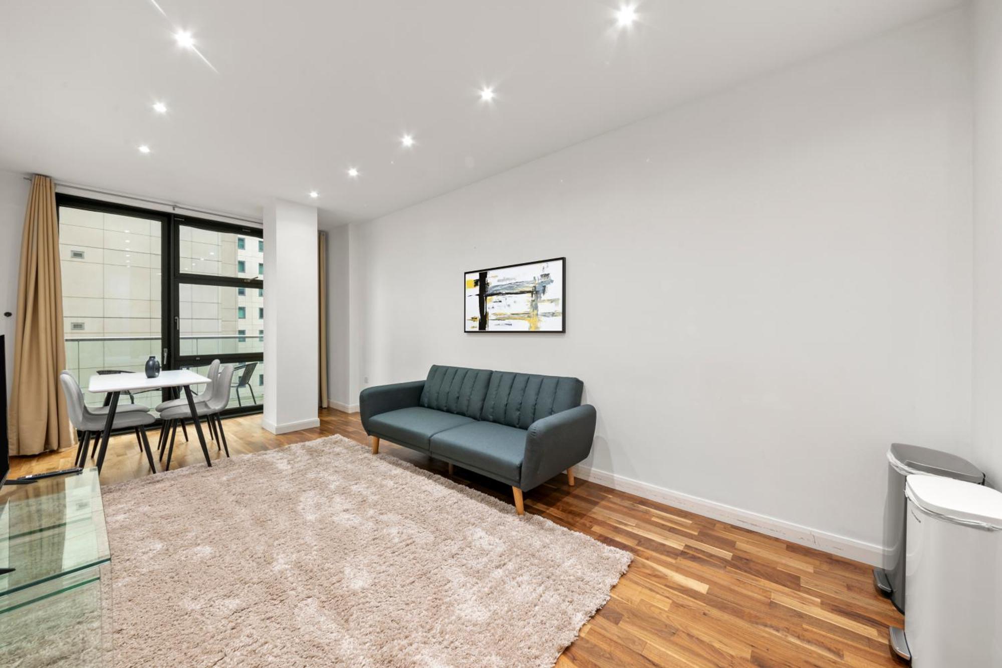 Appartement Londwell, Canary Wharf River Thames Balcony Penthouse Londres