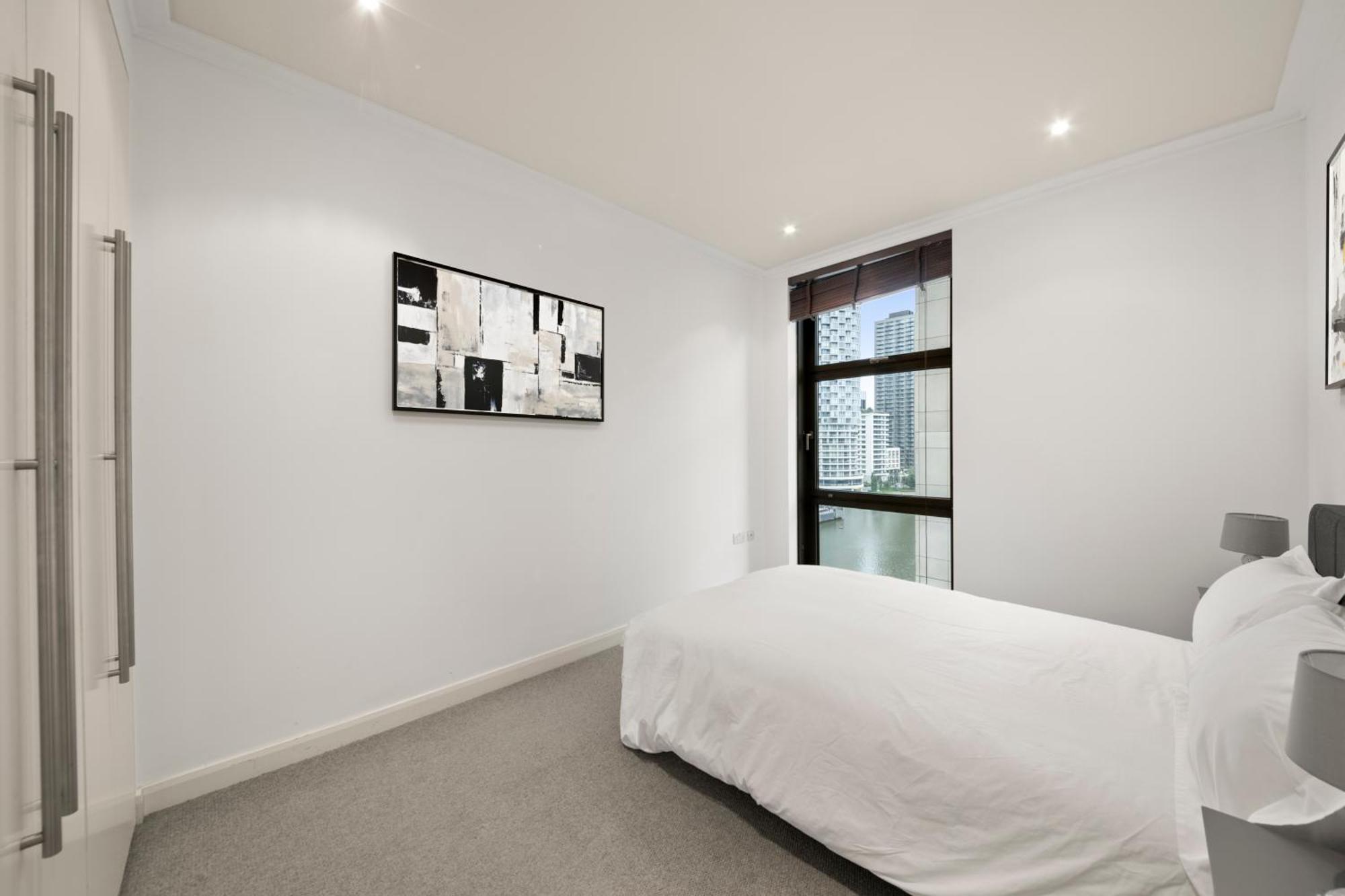 Londwell, Canary Wharf River Thames Balcony Penthouse Londres