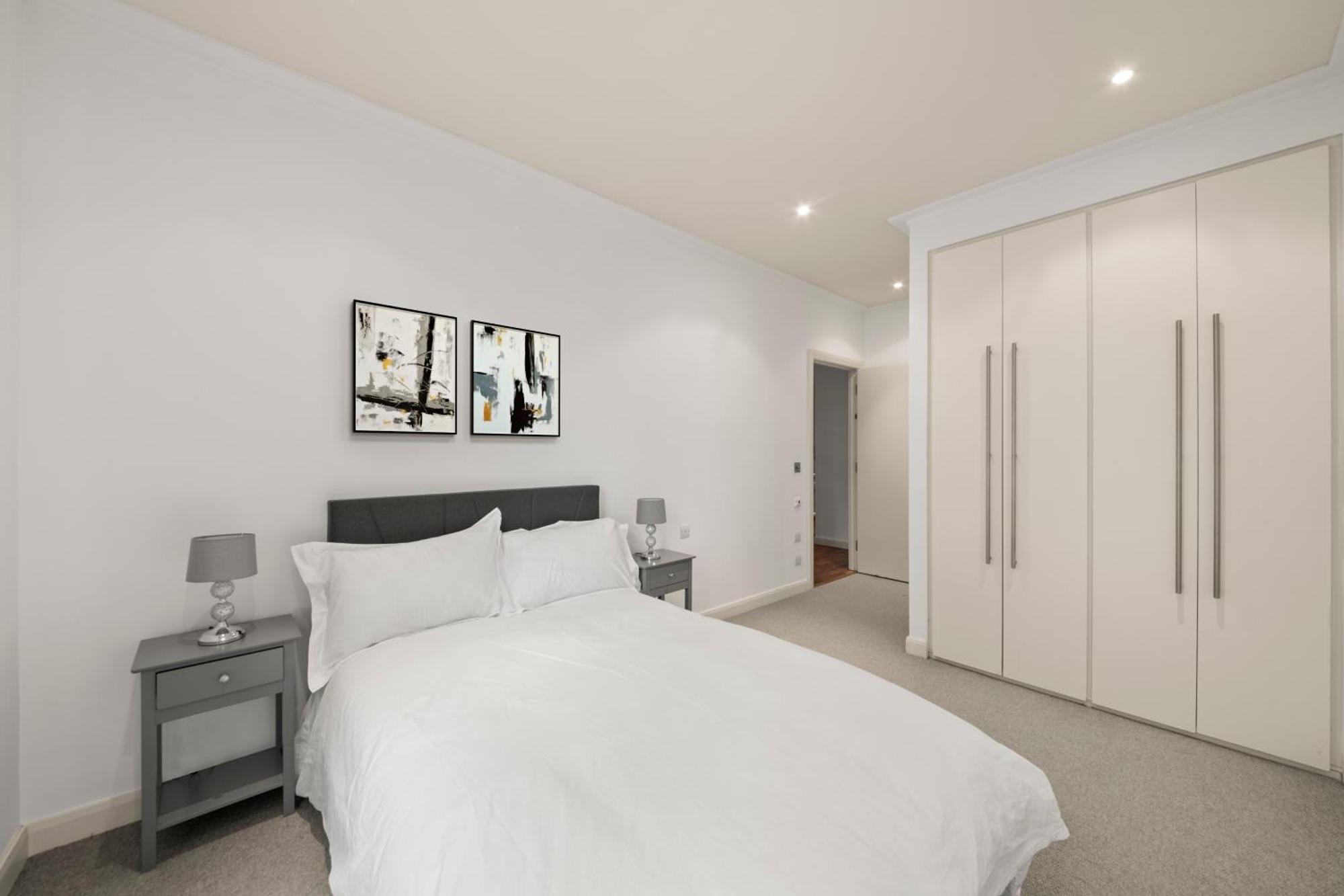 Londwell, Canary Wharf River Thames Balcony Penthouse Appartement Londres